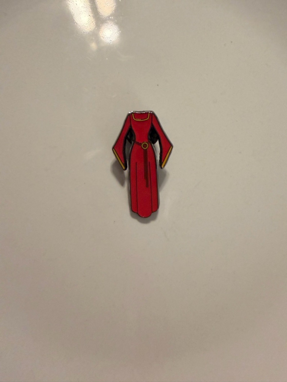 Loungefly Disney Villain Dress Mother Gothel collectible enamel pin from Tangled